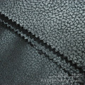 Polyester de daim de tapisserie d&#39;ameublement bronzant le tissu de nubuck pour le sofa
